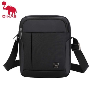 OIWAS Crossbody Bag Men's Pouch Small Man Bags Mini Single Shoulder Phone Messenger Bag Cross Body W
