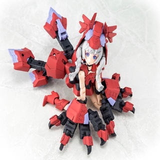 【Hot Sale/In Stock】 Model play bear Kotobukiya Assembled model Goddess device Machine girl Red Chaos