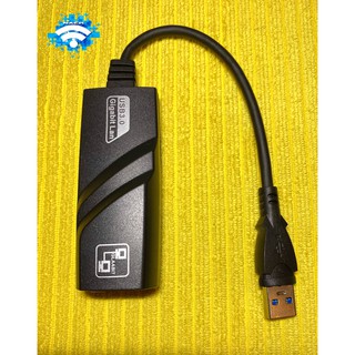 USB 3.0 to 10/100/1000 Mbps Gigabit RJ45 Ethernet LAN Network Adapter