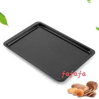 Cookie Baking Tray, 14 Inches Rectangular Non Stick Plate, Oven Shallow Chassis, Baking Tools