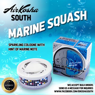 Marine Squash - Original Eikosha Air Spencer (not Ikeda, not OEM) Air Freshener Car Freshener