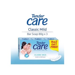 tender care classic mild baby soap hypo allergenic