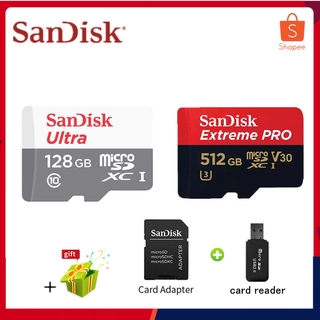 high speed Sandisk Memory Card 16GB 32GB 64GB 128GB 256GB 512GB Micro SD card speed 100MB/s Class TF card