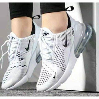 NIKE AIR MAX 270 CLASS A RUNNING SHOES FOR MEN AND WOMEN SIZE(36-45)