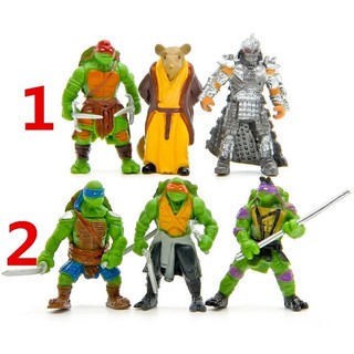 Mutant Ninja Turtles TMNT Mini Figures Action Figures Toy Set Classic Toys Kids
