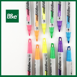 bnesos Stationary School Supplies B&e Twinliner Highlighter Pen Text Marker Highlighters Highlights
