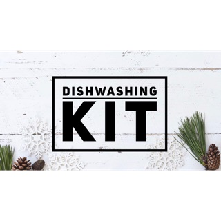 Dishwashing Kit - DIY