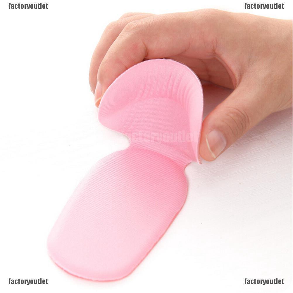 Foot Care Protector High Heel Shoe Grip Back Insole Pad (3)