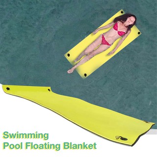 Floating Pad Blanket Swimming Pool Floating Water Mat Tear-Resistant Cosy XPE Foam Floating Bed For