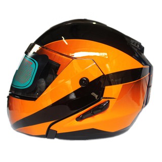 [ KT-1 ] motorcycle open face helmet double visor motors helmets motor full face helmet YM602 (7)
