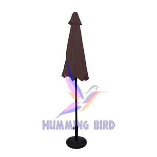 Hummingbird 270cm Heavy Duty Multi functional Umbrella Patio Garden Umbrella Beach Umbrella(No-Tilt) (4)