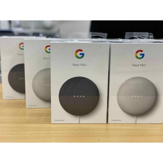 Google Nest (2nd Gen) Mini Smart Speaker by Google