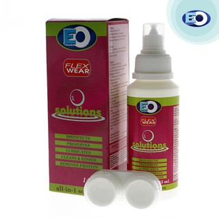 EO Flexwear All-In-1 Contact Lens Solution 145ml