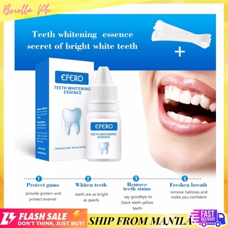 EFERO Teeth Whitening Serum Gel Dental Oral Hygiene Effective Remove Stains Plaque Teeth Cleaning