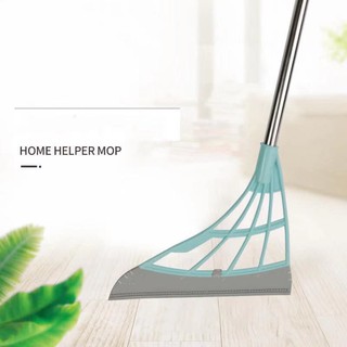 2-in-1 Sweeper,Multifunction Magic Broom, Easily Dry The Floor and Remove Dirt and Hair Remover