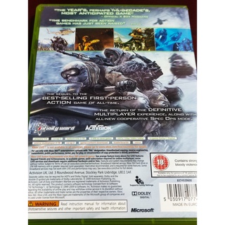 box ♤Call of Duty: Modern Warfare 2 - xbox 360❖ (4)