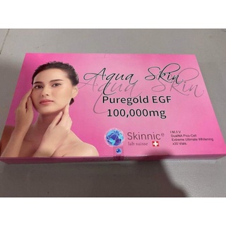 Aqua Skin PureGold EGF 100,000mg ( Box Only)