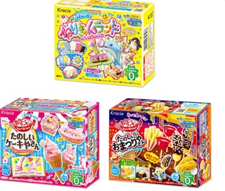 🇯🇵 Kracie Popin' Cookin' Box Set DIY Candy Japan (6)