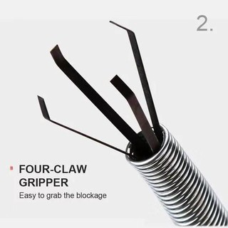 Multifunctional Cleaning Claw Kitchen Bathroom Pipe Dredge Cleaning Tool (5)