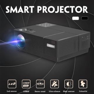 Cheerlux CL770 LCD Projector Native 1080P HD 4000 Lumens Support 3D Home theater Projector E2bs