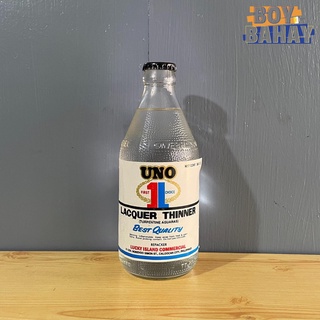 Uno Lacquer Thinner 350cc/350ml For Thinning Paints