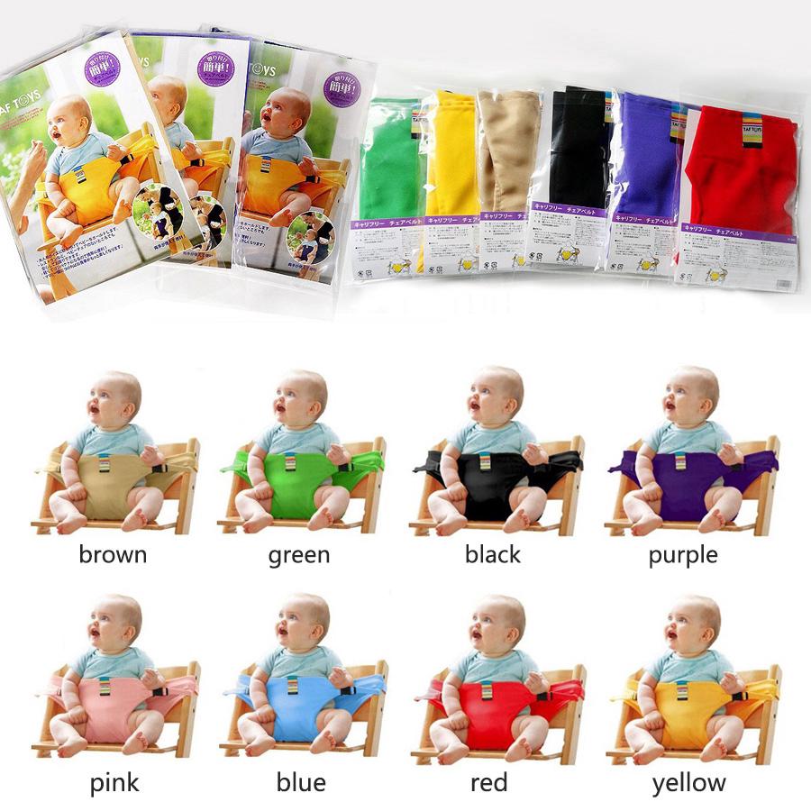Baby Booster Seats Portable Infant Baby Feeding Chair Waistband (9)