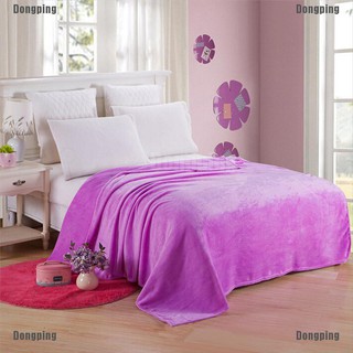 【COD】New Super Soft Warm Solid Warm Micro Plush Fleece Blanket Throw Rug Sofa Bedding (3)