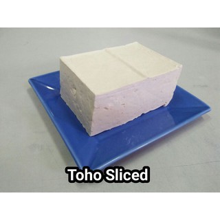 Big Tofu Sliced Or In Tray