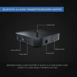 ♫CS♫2 in 1 Wireless Bluetooth Audio Transmitter Receiver for Home TV MP3 PC (5)