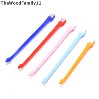 (hot*) 5pcs Pet Cat Dog Tooth Finger Brush Dental Care For Pet Toothbrush TheWoodFamily11