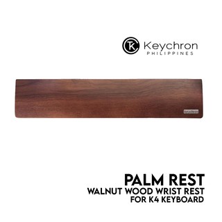 Keychron Walnut Wood Palm Rest (Built for K4)
