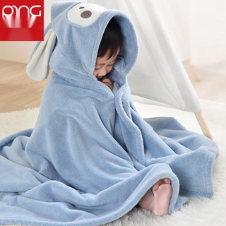 Child Baby Baby Super Soft Pure Cotton Hooded Cloak Absorbent Thick Bath Towel