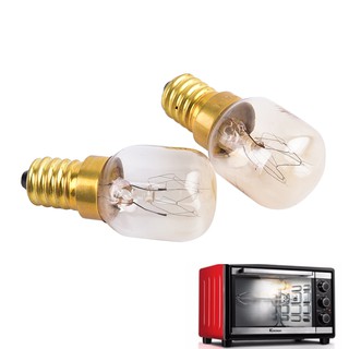 15/25w 300 Degree Ses E14 High Temperature Oven Toaster/Steam Light Bulbs/Cooker Hood Lamps 220v-240