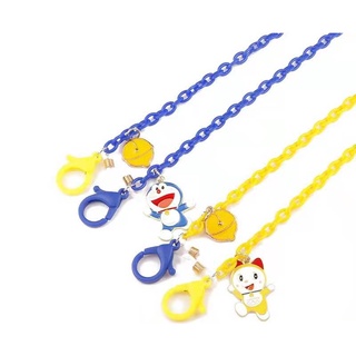 Japan and South Korea mask anti-lost chain Doraemon glasses chain lanyard
