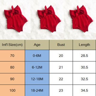 PUS-Summer Toddler Baby Girl Clothes Off Shoulder Bowknot (4)