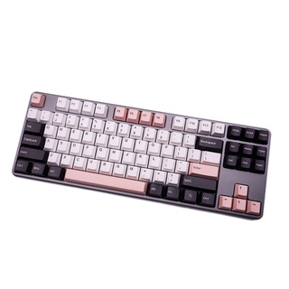 G-MKY 176 KEYS Cherry Profile Olivia Keycap DOUBLE SHOT Thick PBT Keycaps FOR MX Switch Mechanical