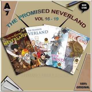 Comics The Promised Neverland Vol 16-19 (VOLUME 19)