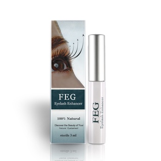 100% Original FEG Eyelash Enhancer Eyelash Serum and FEG Eyebrow Enhancer Eyebrow Serum Natural