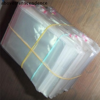 Above 200PCS Clear Self Adhesive Seal Plastic Bags Candy Jewelry Packing Bags PH