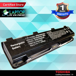 Laptop Battery for Toshiba Satellite C840, C845, C850, C855