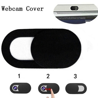Webcam Cover Web Camera Privacy Blocker Computer Ultra-Thin Black White for Laptop iPad Phone PC