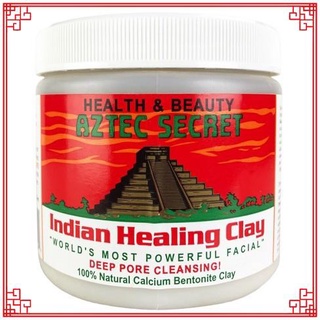 ☜(EXP: 2025/11/23) (1LB) 100% Authentic AZTEC SECRET Indian Healing Bentonite Clay Mask (Made in USA