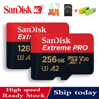 Sandisk U3 128GB SD card 32GB 64GB 256GB 512GB Memory Card C10 A2 90MB/s Micro SD SD527X