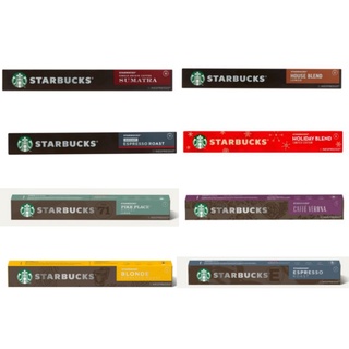 Starbucks by Nespresso Coffee Pods (10 Pack)