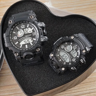 Men Watches☈Fashion watch for momen man couple watch with box#1007/1008