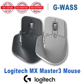 【3-Year Warranty】Logitech MX Master 3 Wireless Bluetooth Office Mouse Predefined Profiles Customization Mx Master 2s Upgrade Windows Mac