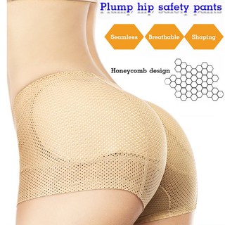 Women Plump Hip Safety Pants Fake Butt Breathable