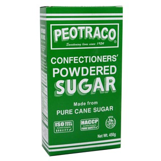 love11shop PEOTRACO Confectioners Powdered 450g Baking and Cooking