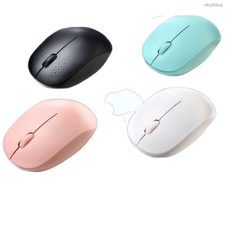 ۞✶♨Macaron Wireless Mouse Notebook Portable Cute Mini 002 Mouse