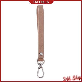 [PREDOLO2] Wristlet Strap, Leather Keychain Hand Strap for Purse Clutch Cellphone Key